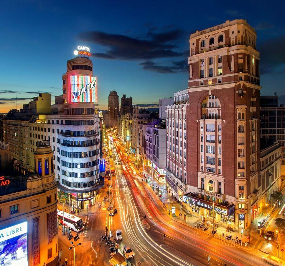 Leeways Apartment II In Gran Via Madrid Bagian luar foto